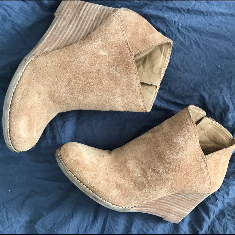 Lucky Brand Booties